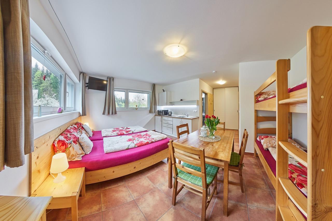 Skipension Janske Lazne Dış mekan fotoğraf