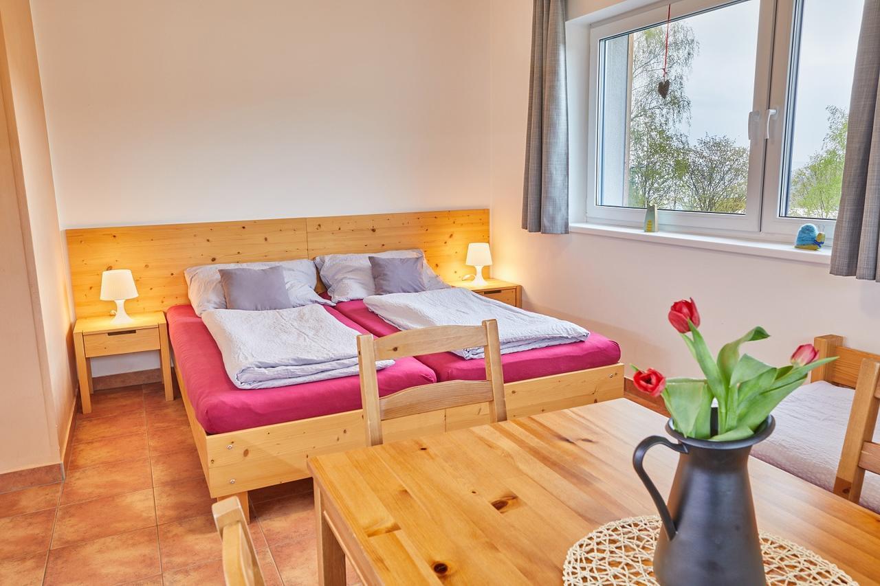 Skipension Janske Lazne Dış mekan fotoğraf